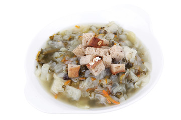 fresh diet vegetable soup