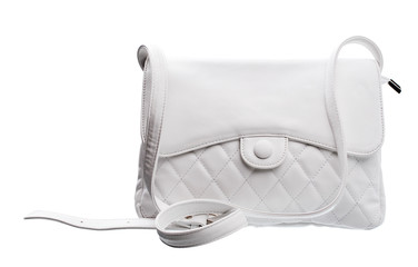 White women purse, with clipping path