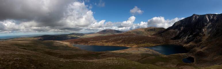Fototapeta premium Snowdonia National Park