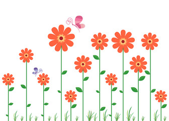 Flower Wall Decal