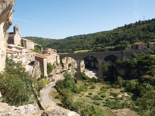 Fototapeta premium Cité de Minerve