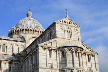 Fototapeta na wymiar cathedral of Pisa, Italy