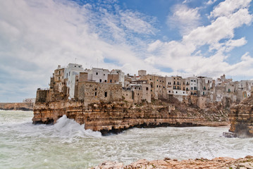 Polignano, south of Italy