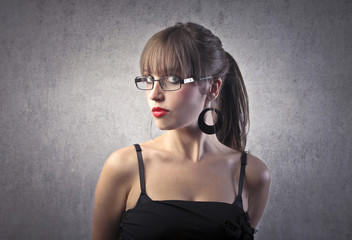 Beautiful lady