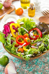 Fresh Vegetables Salad