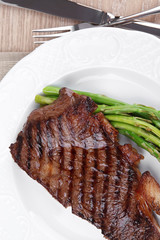 rare medium roast beef fillet