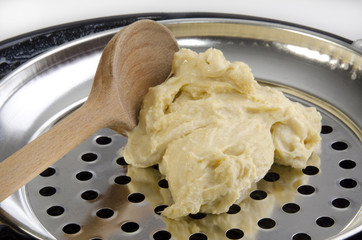 noodle dough for home made spätzle