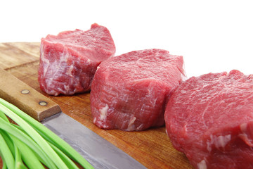 fresh beef fillet with thyme