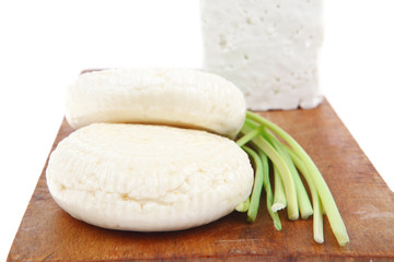 feta white cheese cubes