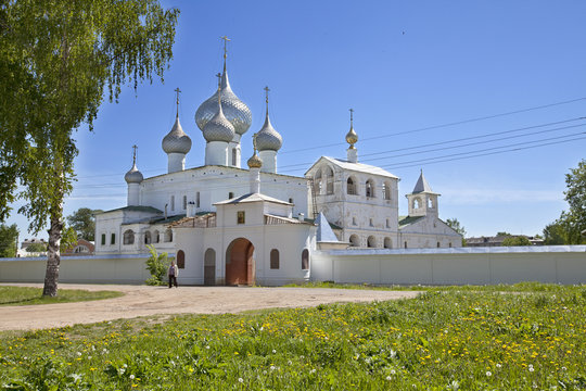 Church In Uglich Town