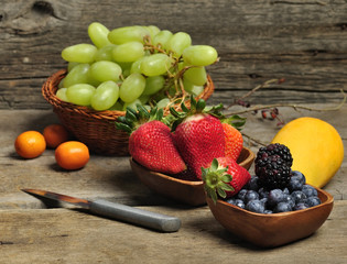 Fresh Fruits And Berries