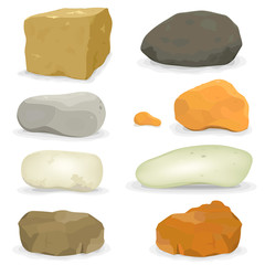 Rocks And Stones Set