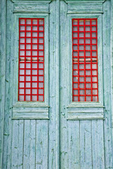 grèce; cyclades; amorgos : porte