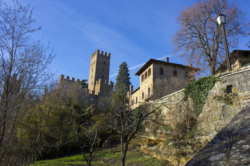 Vista di Castell'Arquato