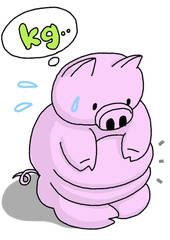 太ってしまったかな？