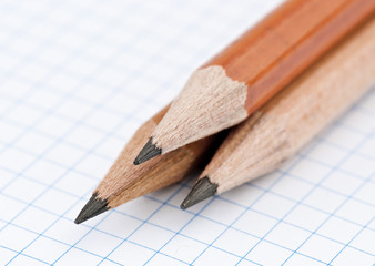 group of pencils