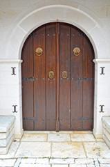 tradiotional door