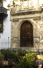 entry Palace of the Inquisition Museum Historical of Cartagena d