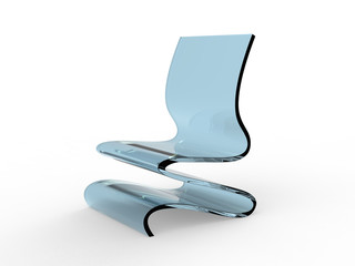 Modern Acrylic Chair