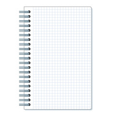 Carnet à petits carreaux