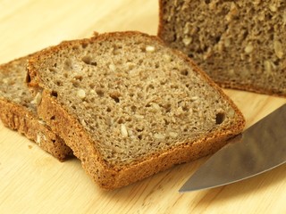 Slices of bread