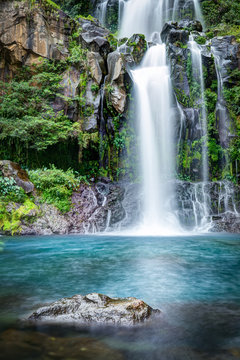 Fototapeta Cascades du bassin des Aigrettes - La Réunion