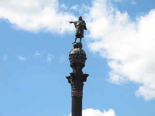 Fototapeta na wymiar Pomnik Colon