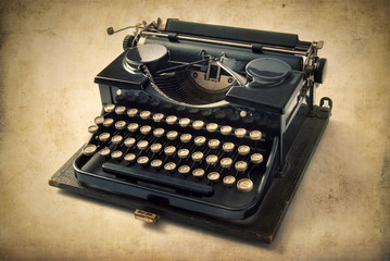 typewriter - texture