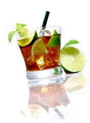 Cuba Libre Cocktail