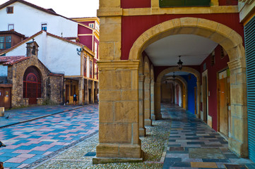 Calles de Aviles - Asturias - España