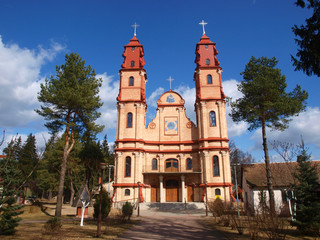 Church in Hajnowka