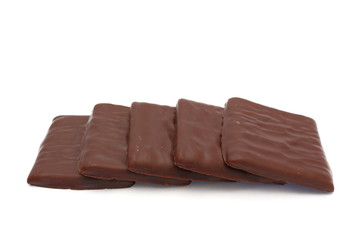 chocolate pieces