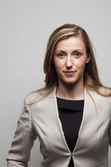 Elegante Frau
