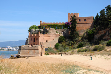 Castillo en Ferragudo