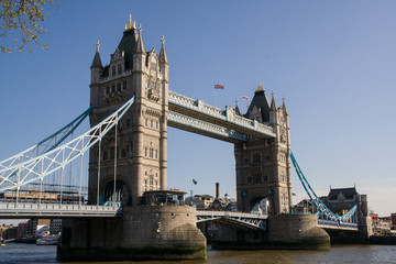 Fototapeta na wymiar Londres, Puente de la Torre