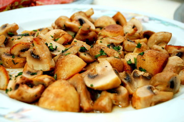 champignons