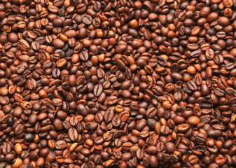 Obrazy na Szkle  Tekstura kawy