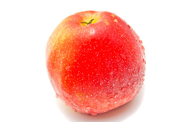 red apple