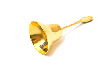 Golden handbell