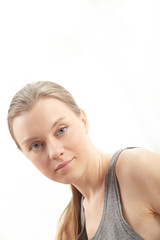 Fototapeta premium nice woman