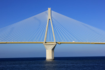 Cable-stayed bridge, Greece