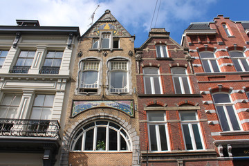 Obraz premium Niederländische Architektur