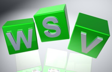 3D Fallende Wuerfel - WSV XIII