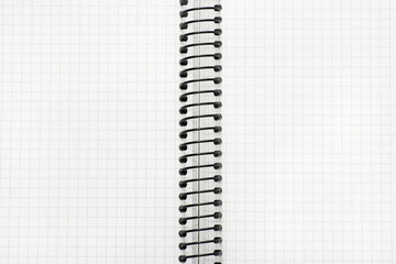 Open notebook