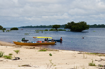 Fototapeta na wymiar Rio Negro