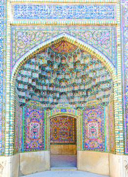 The Nasir al-Mulk Mosque is a traditional mosque in Shiraz, Iran