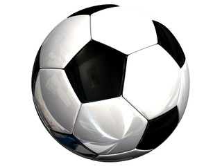 Soccer ball.