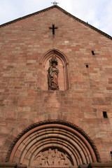 Portal Heilgkreuzkiche in Kaysersberg