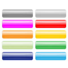 Button-Set farbig bunt