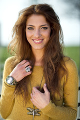 Nice smile from a women